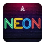 apolo neon - theme icon pack w android application logo